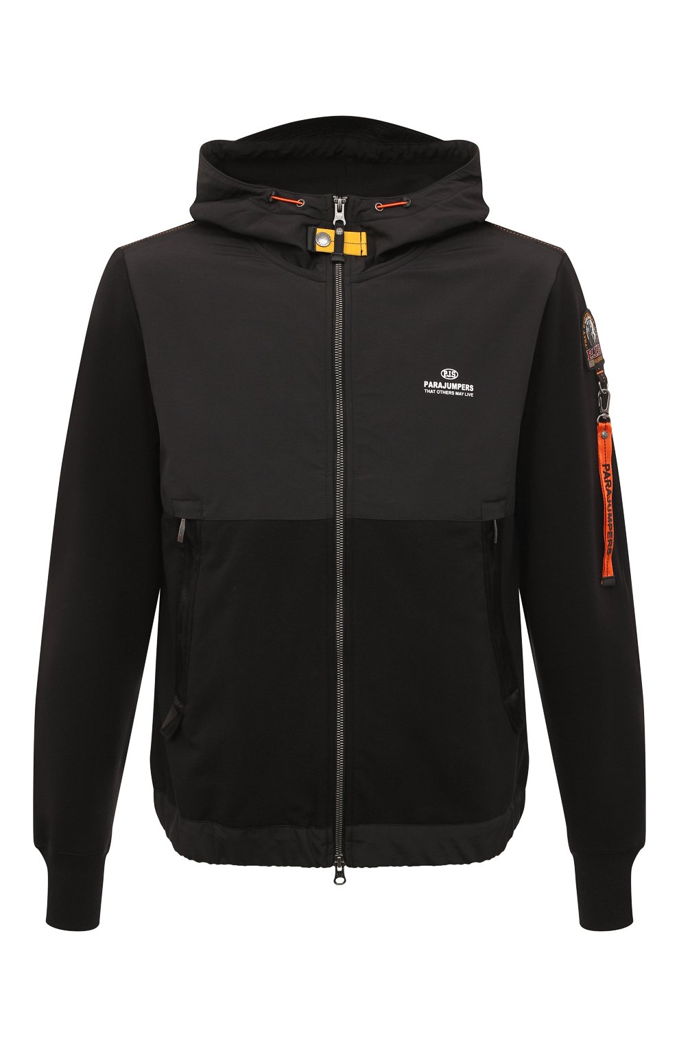 Хлопковая толстовка PARAJUMPERS, арт. 23SM-PMFLERE09, фото 1