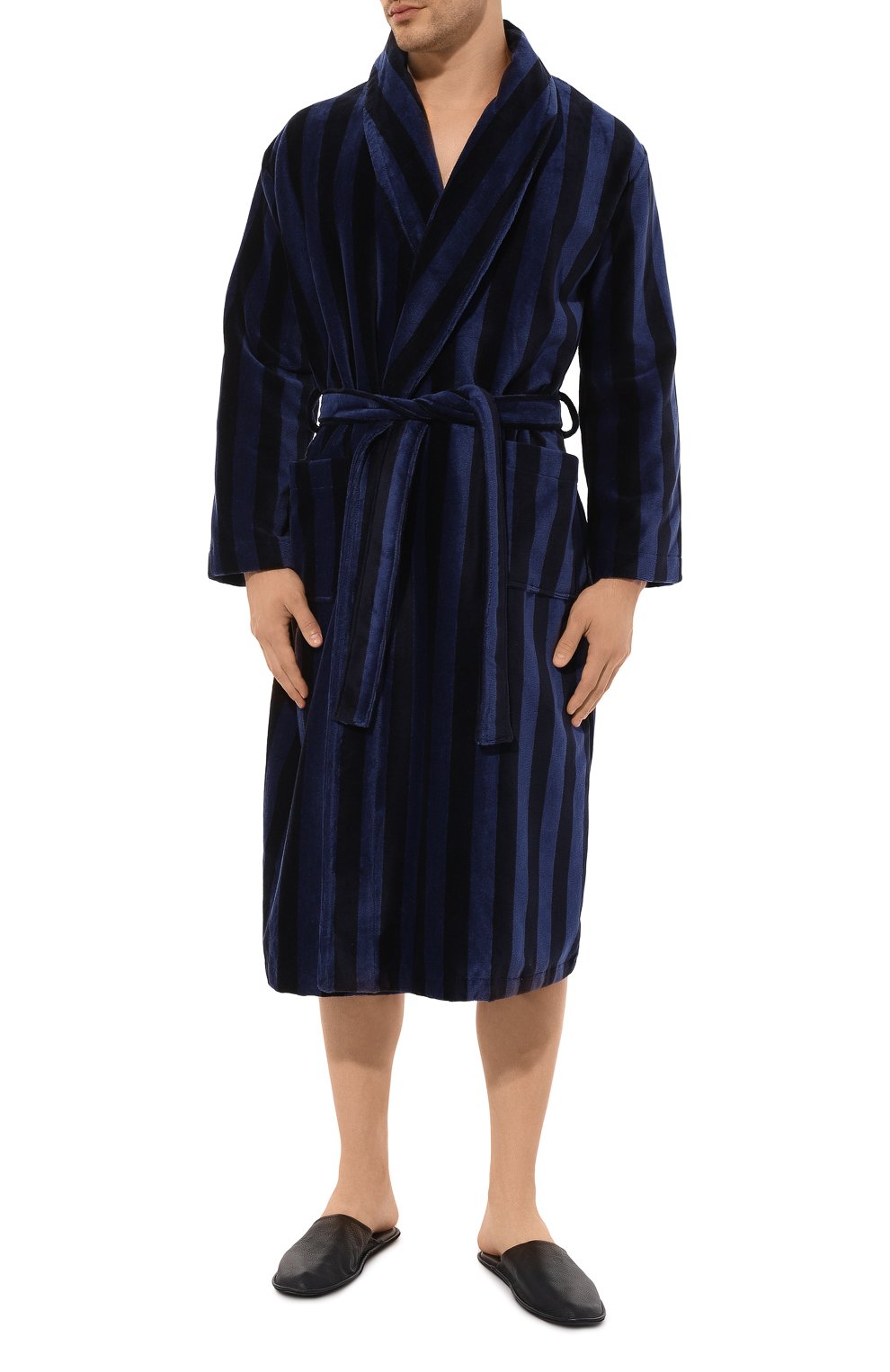 Хлопковый халат DEREK ROSE, арт. 5705/AST0036, фото 2