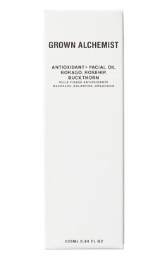 Антиоксидантное масло «бораго, шиповник и крушина» (25ml) GROWN ALCHEMIST бесцветного цвета, арт. GA00039 | Фото 3 (Региональные ограничения белый список (Axapta Mercury): Не проставлено; Тип продукта: Масла; Нос: Не проставлено; Назначение: Для лица)