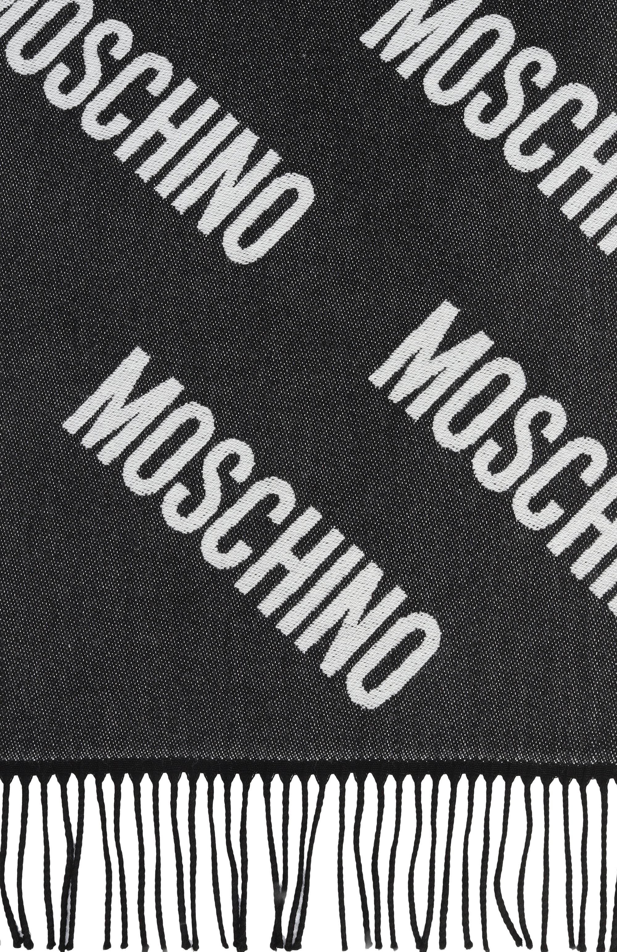 Шерстяной шарф MOSCHINO, арт. 50234/M5873, фото 4