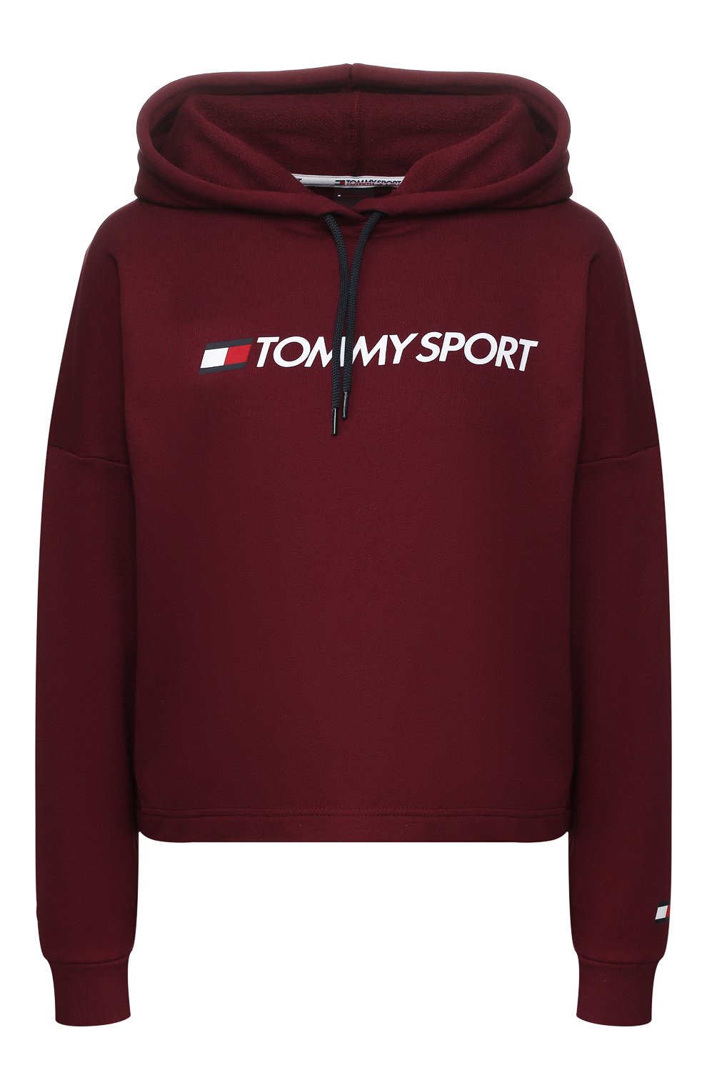 Хлопковое худи TOMMY HILFIGER, арт. S10S100455, фото 1