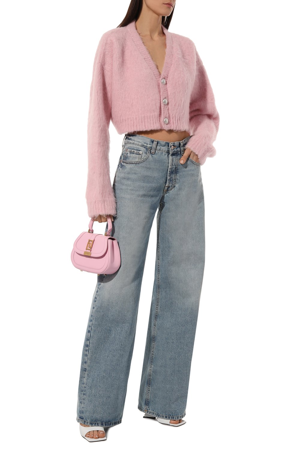 Сумка greca goddess VERSACE, арт. 1012106/1A08774, фото 7