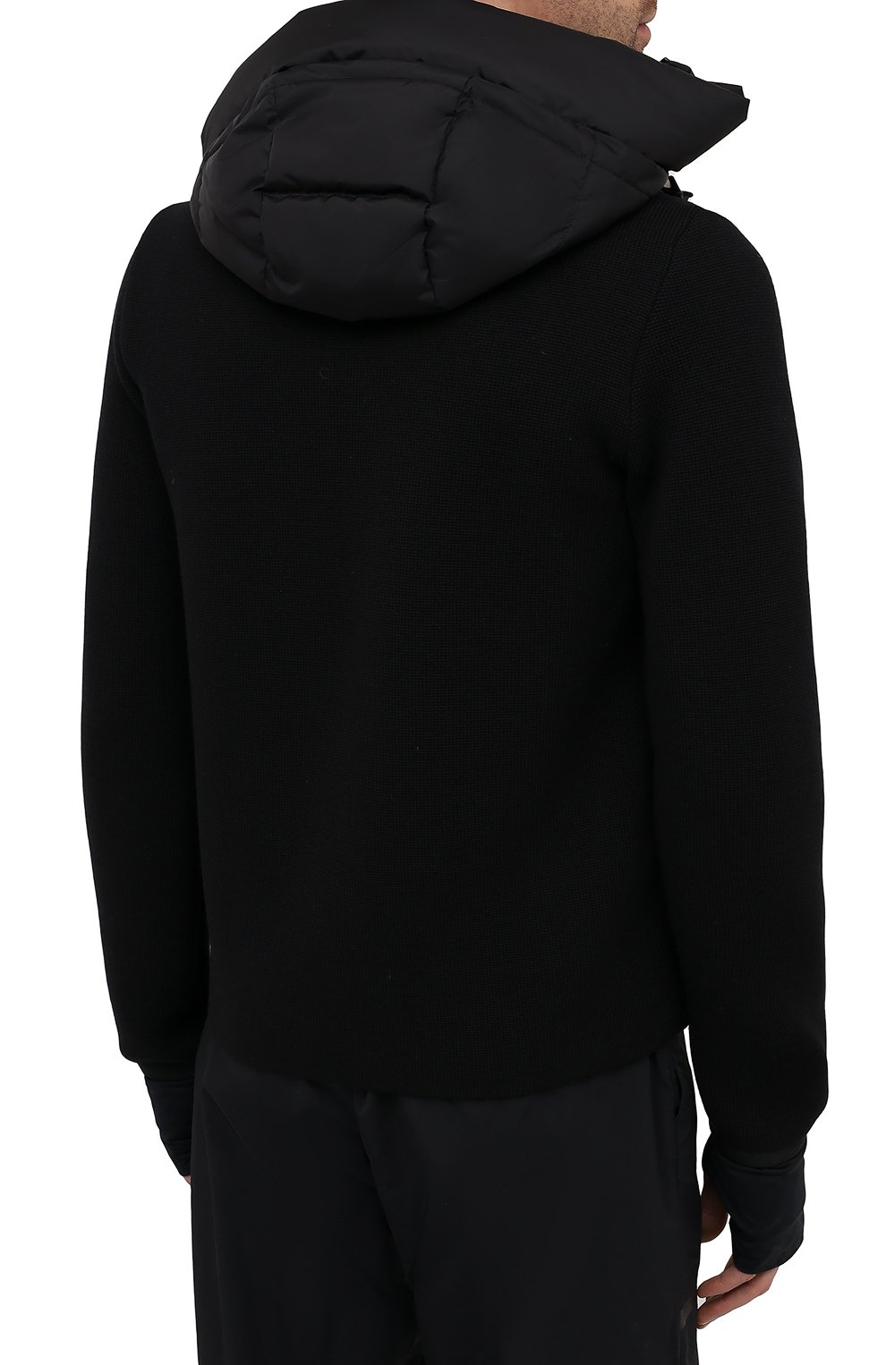 Комбинированный кардиган MONCLER GRENOBLE, арт. F2-097-9B508-00-A9558, фото 4