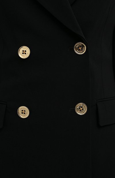 Жакет MICHAEL MICHAEL KORS черного цвета по цене 39350 руб., арт. MF01EZNENX, фото 5 Жакет MICHAEL MICHAEL KORS, арт. MF01EZNENX, фото 5
