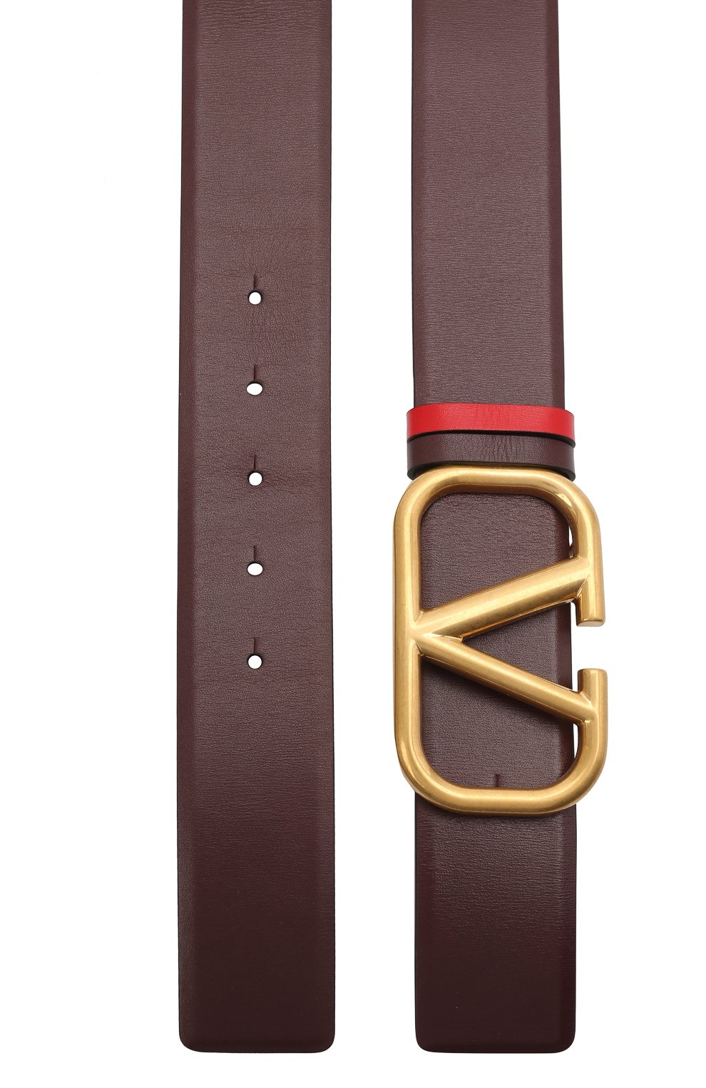 Двусторонний ремень vlogo signature VALENTINO, арт. VW0T0S11/ZFR, фото 3