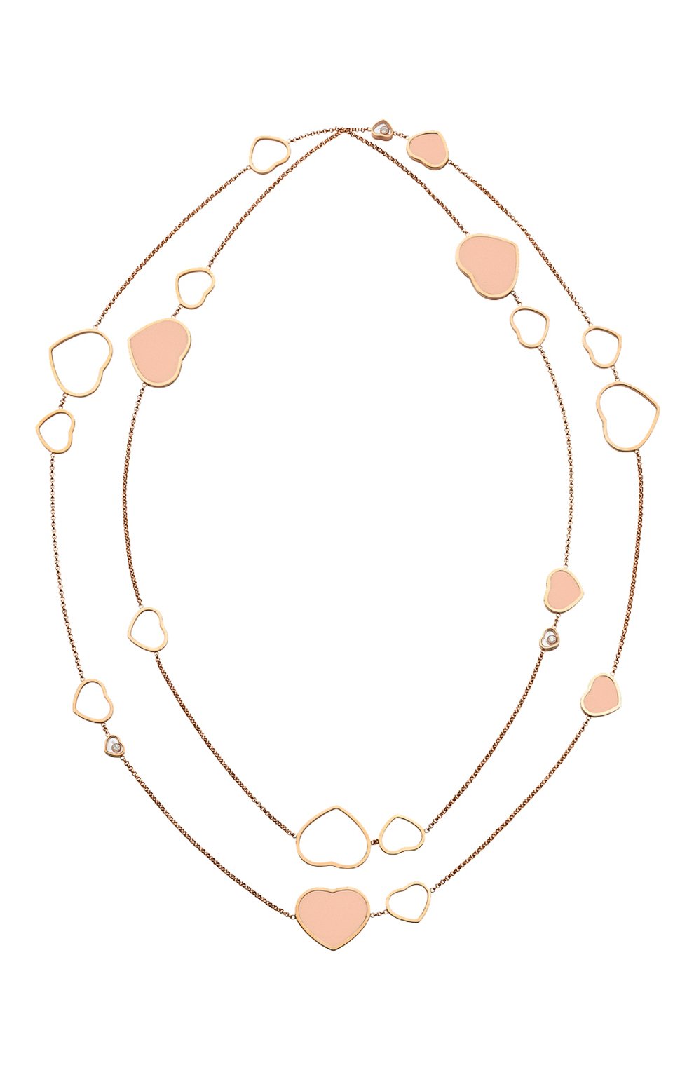 Колье "happy hearts" CHOPARD, арт. 817482-5601, фото 2