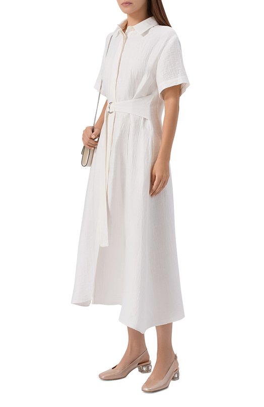 Лакированные туфли Belle Epoque 30 Casadei 1G684B0301/C2969 Бежевый  1G684B0301/C2969 Фото 3