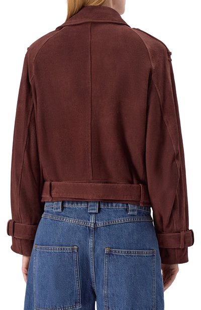 Замшевая куртка ERIKA CAVALLINI, арт. P5SW69, фото 4