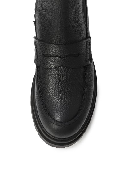 Кожаные челси MISSOURI черного цвета по цене 31150 руб., арт. 85929 A/35-40, фото 4 Кожаные челси MISSOURI, арт. 85929 A/35-40, фото 4