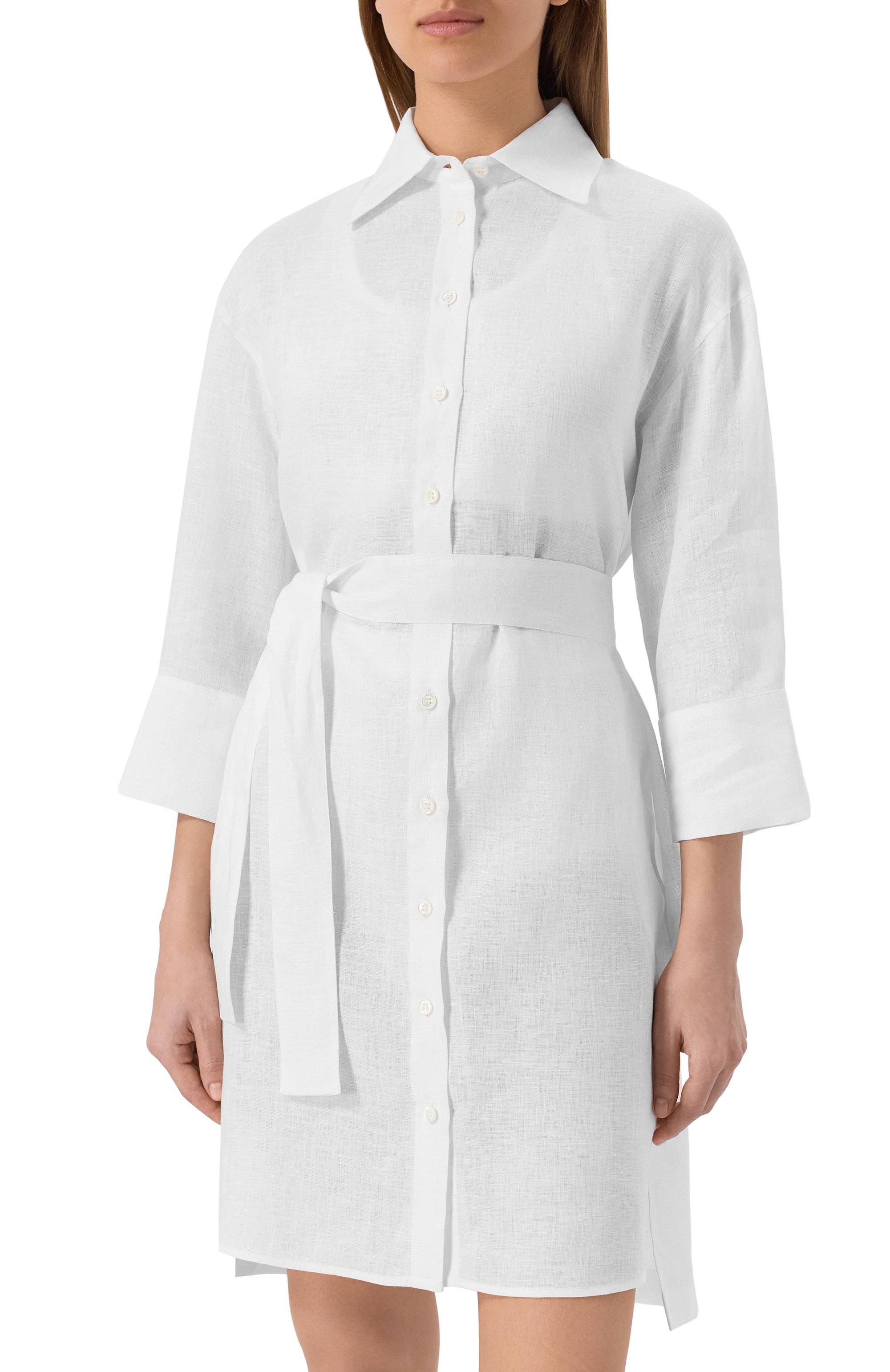 Льняное платье-рубашка GRAN SASSO, арт. 72268/50000, фото 3