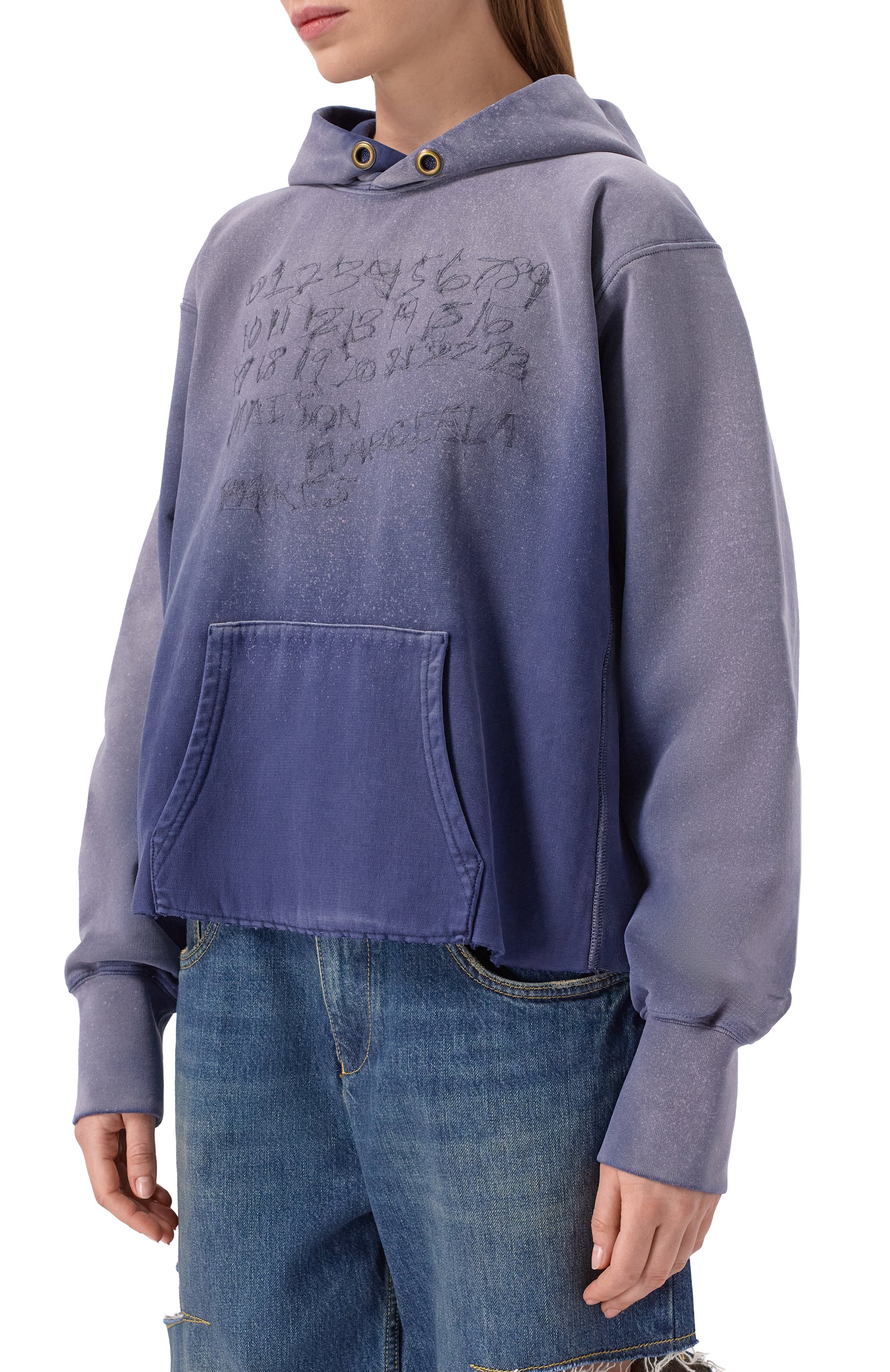 Хлопковое худи MAISON MARGIELA, арт. S51GU0142/S25520, фото 3