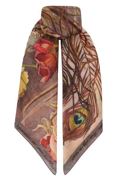 Женский шелковый платок брабантские кружева GOURJI, арт. 91123737/6285172