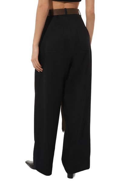 Шерстяные брюки PLAN C, арт. PNCAE52FY0/TW039, фото 4