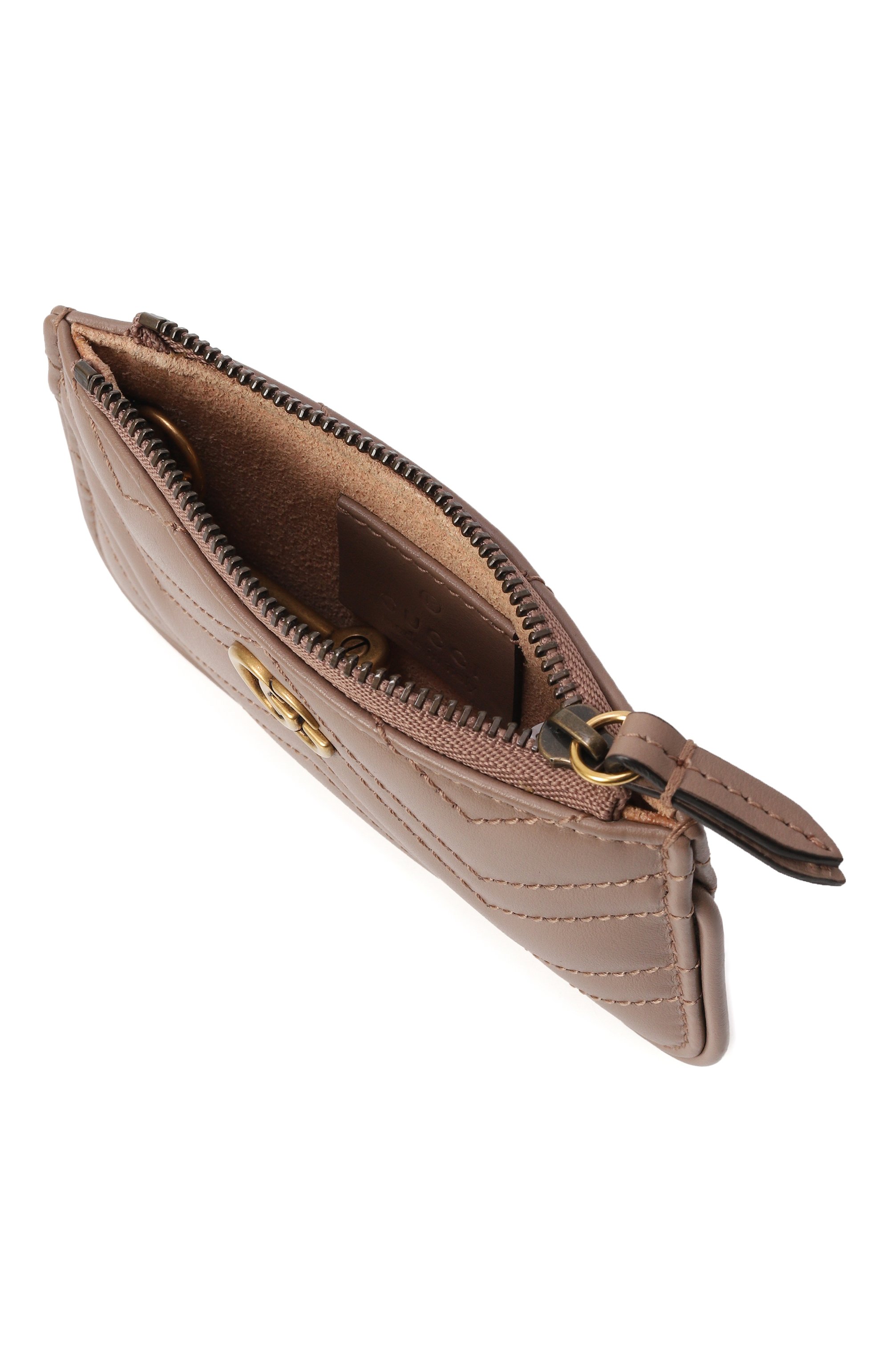 Кожаный футляр для ключей GUCCI, арт. 671773/DTDHT, фото 3