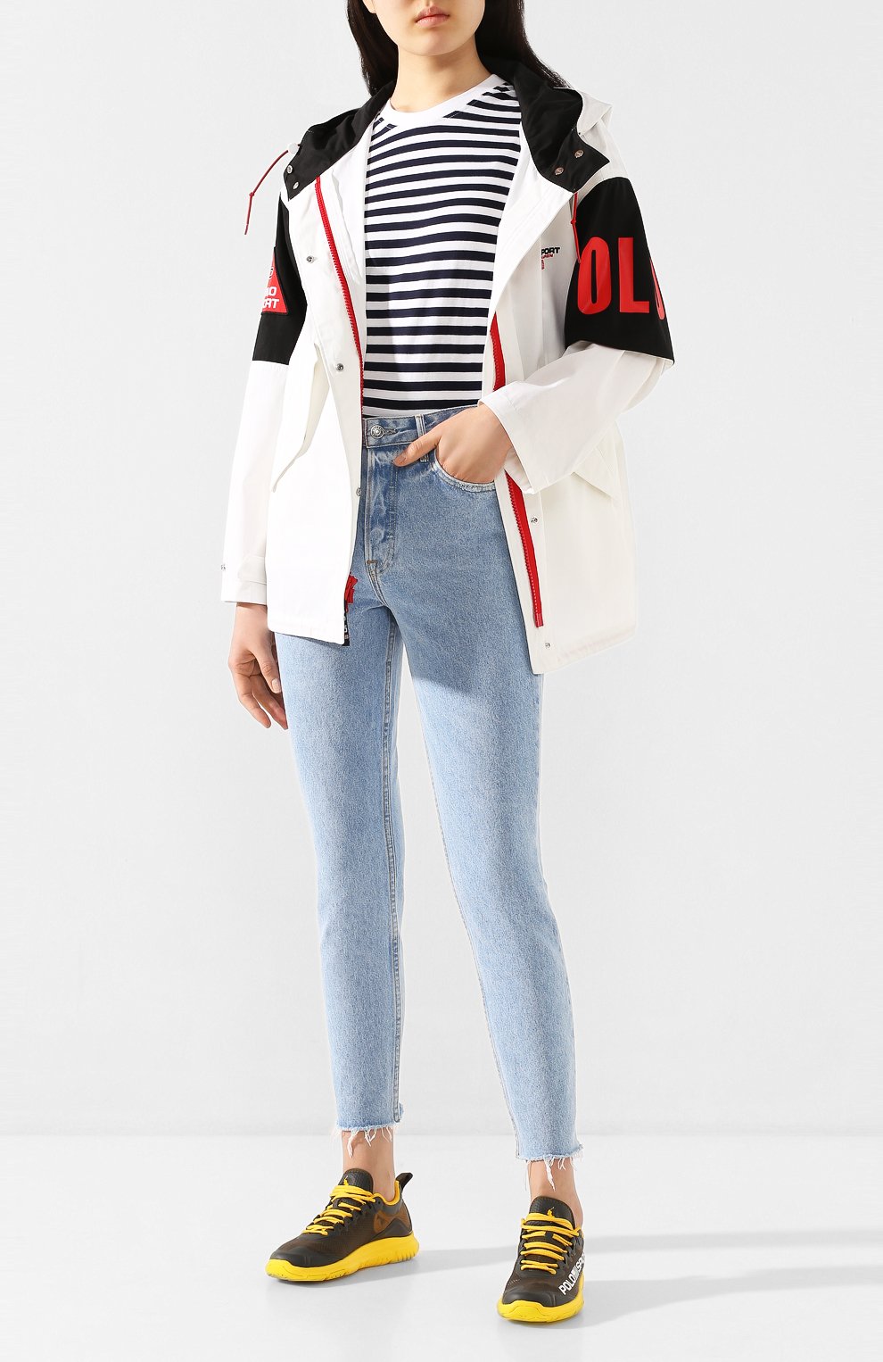 Хлопковая куртка POLO RALPH LAUREN, арт. 211793066, фото 2