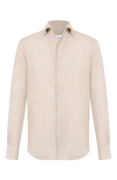 Мужская льняная рубашка ALESSANDRO GHERARDI, арт. D0UBLE-BDN/7431