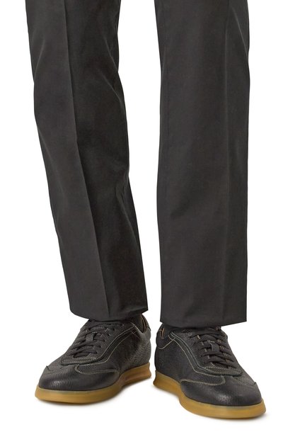 Кожаные кеды H`D`S`N BARACCO, арт. CASPER.C.4*, фото 3