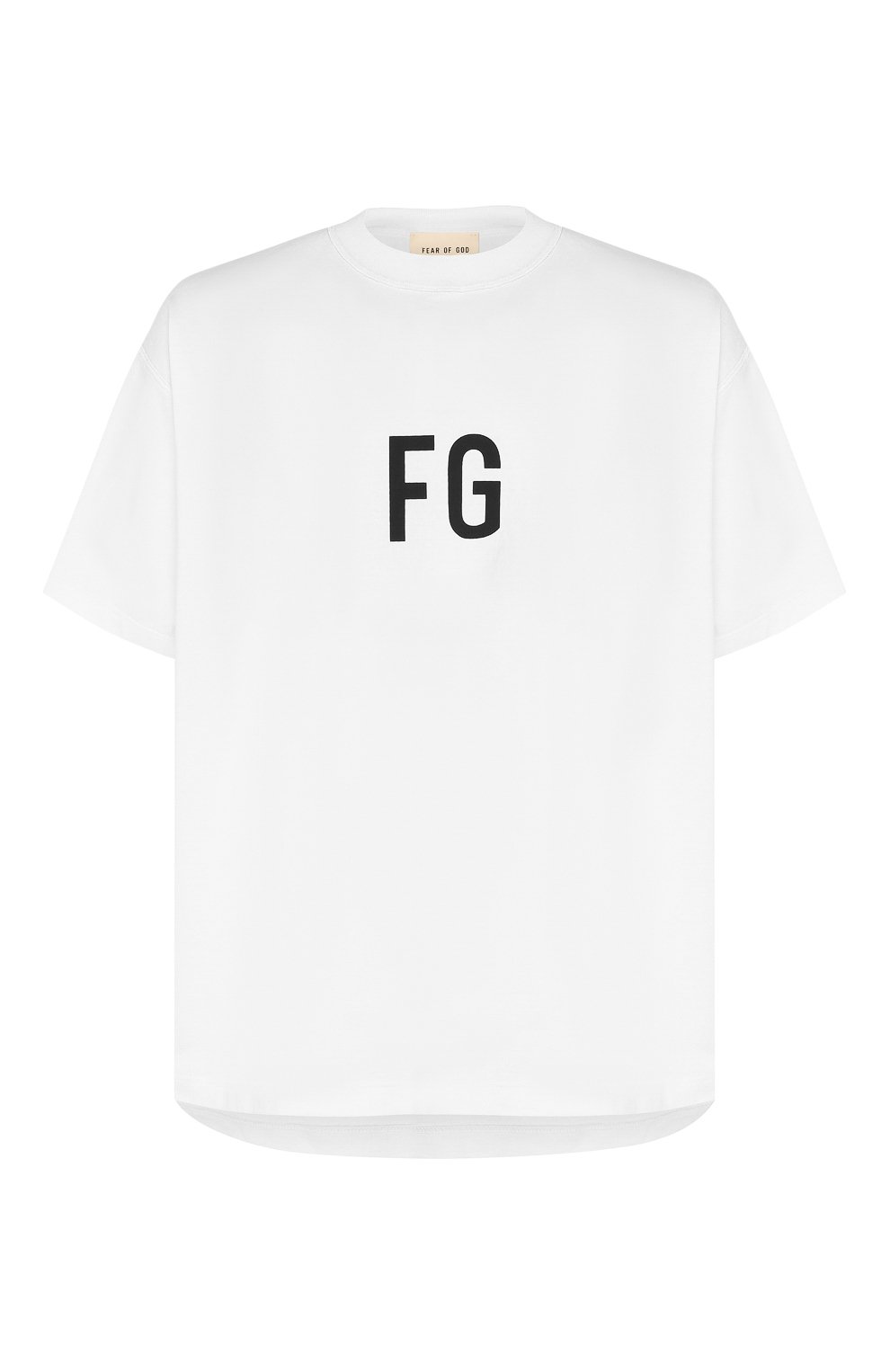 Хлопковая футболка FEAR OF GOD, арт. C000-1013/CTJ, фото 1