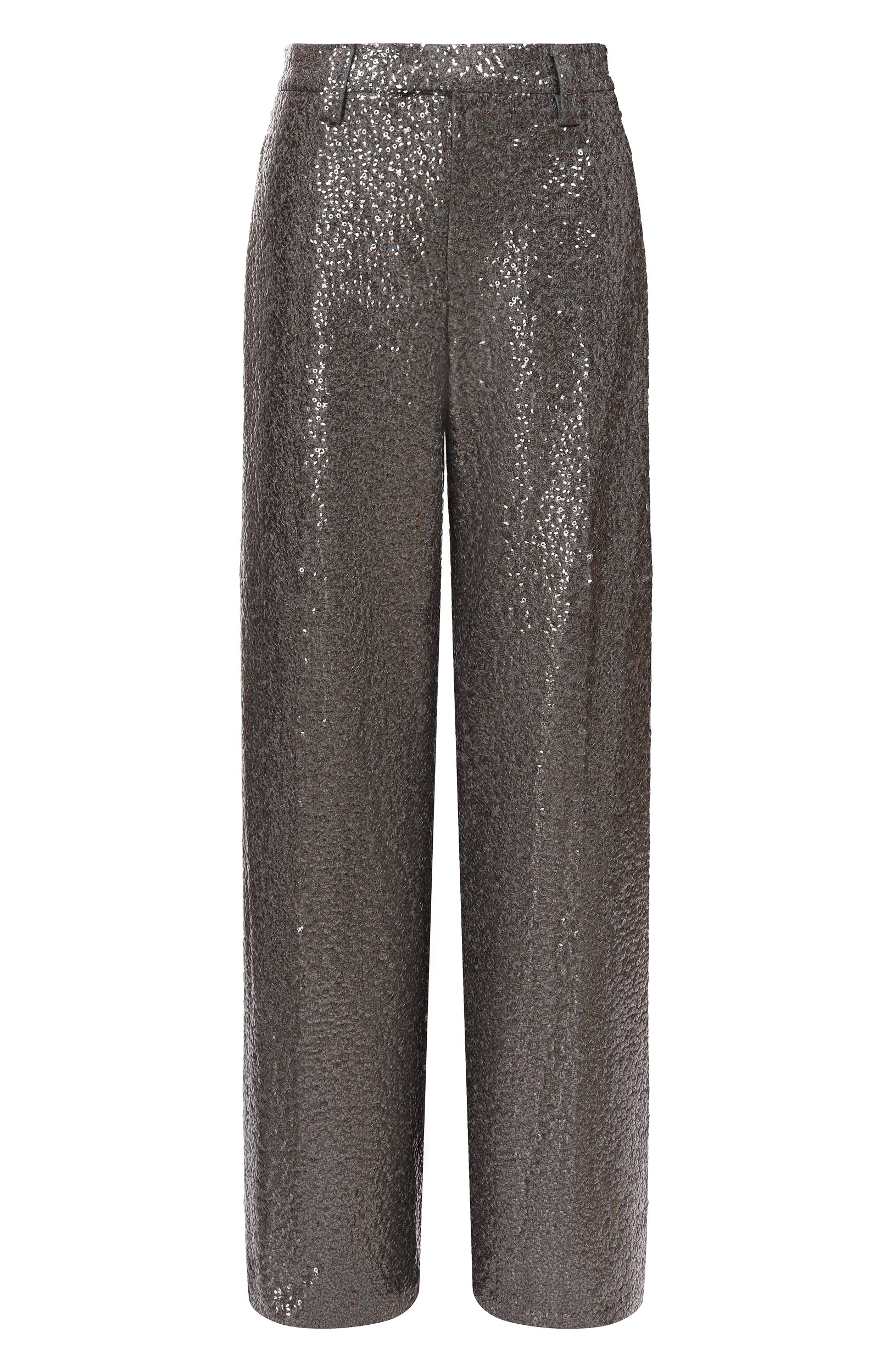 Шерстяные брюки BRUNELLO CUCINELLI, арт. ME226P9363, фото 1