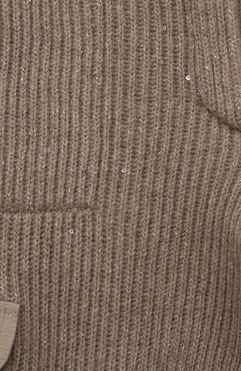 Брюки из кашемира и шерсти BRUNELLO CUCINELLI, арт. BBMMBD024A, фото 3