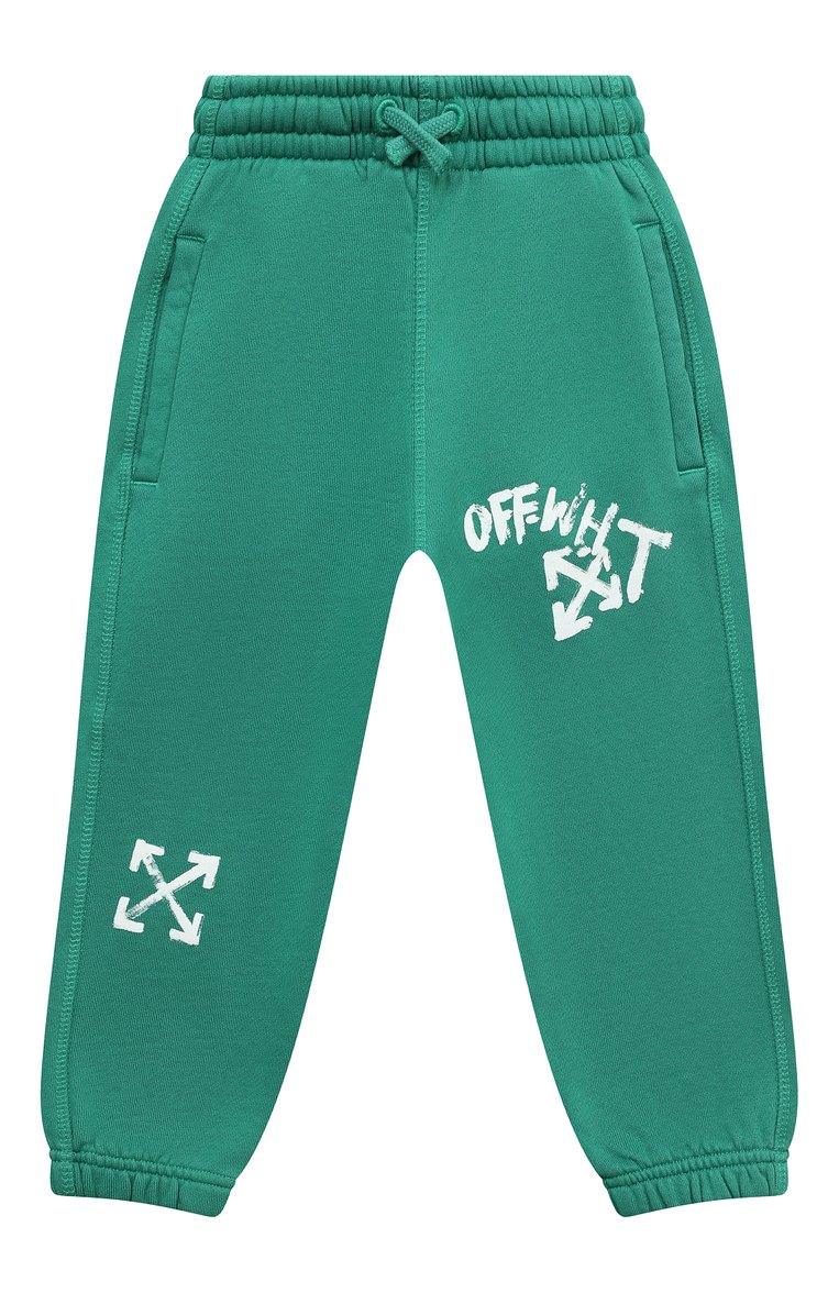Хлопковые джоггеры OFF-WHITE, арт. 0BCH001F23FLE005, фото 1
