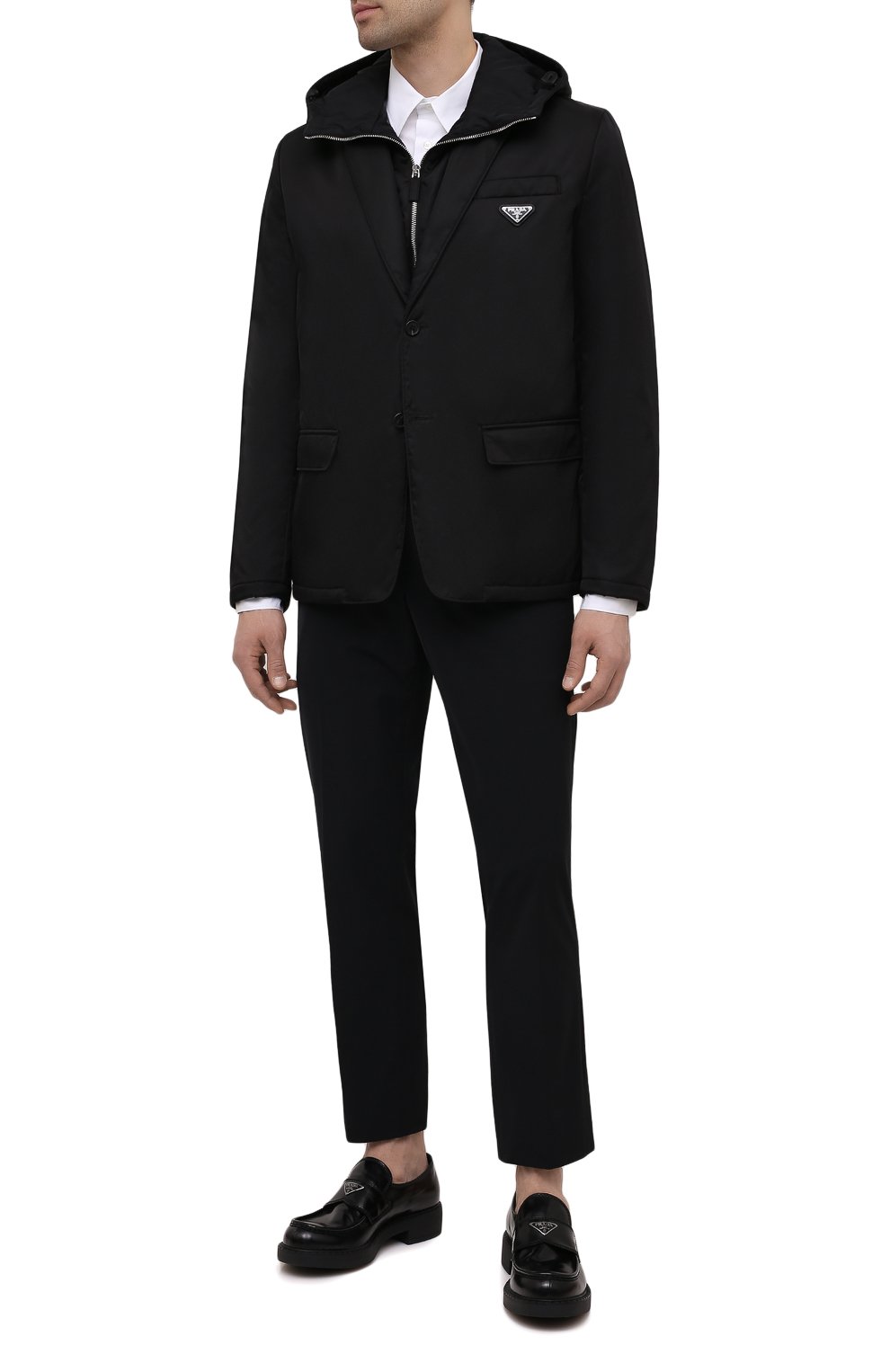 Брюки PRADA, арт. SPE12-1KJW-F0002-202, фото 2