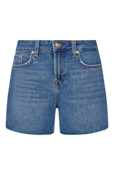 Женские джинсовые шорты monroe 7 FOR ALL MANKIND, арт. 7U900C65-EP1