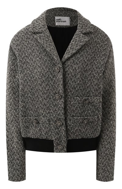 Женский бомбер SELF-PORTRAIT, арт. AW24-052J-B