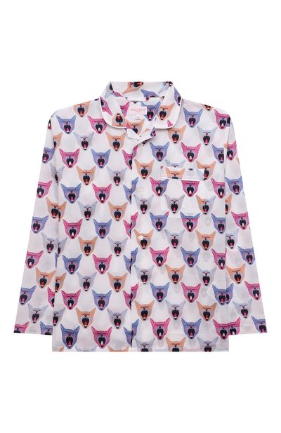 Хлопковая пижама DEREK ROSE, арт. 7025-LEDB046, фото 3