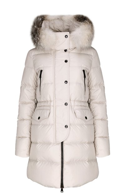 Женский пуховик с капюшоном MONCLER, арт. A2-093-49821-25-68065