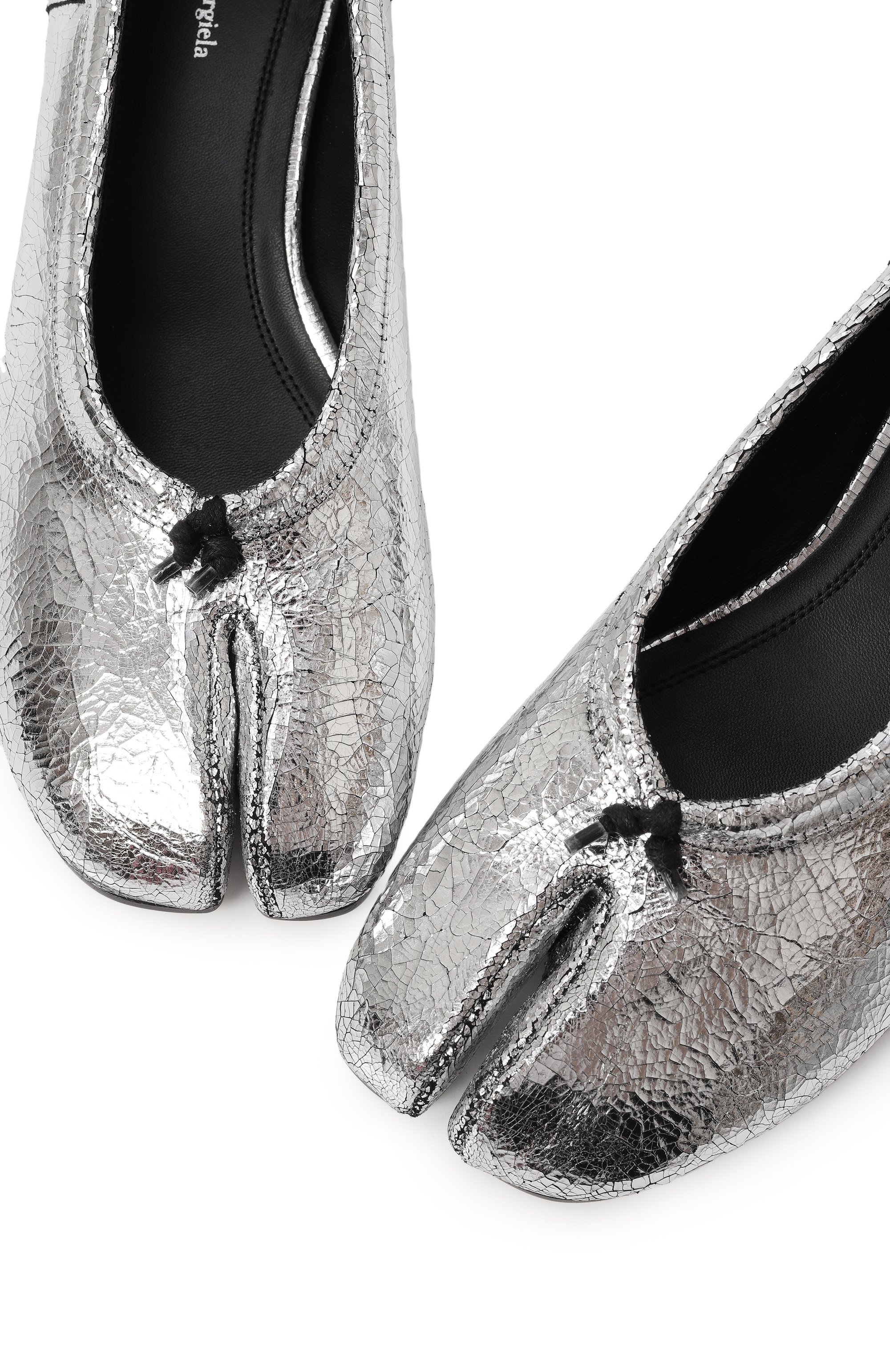 Кожаные туфли tabi MAISON MARGIELA, арт. S58WZ0133/P5016, фото 7