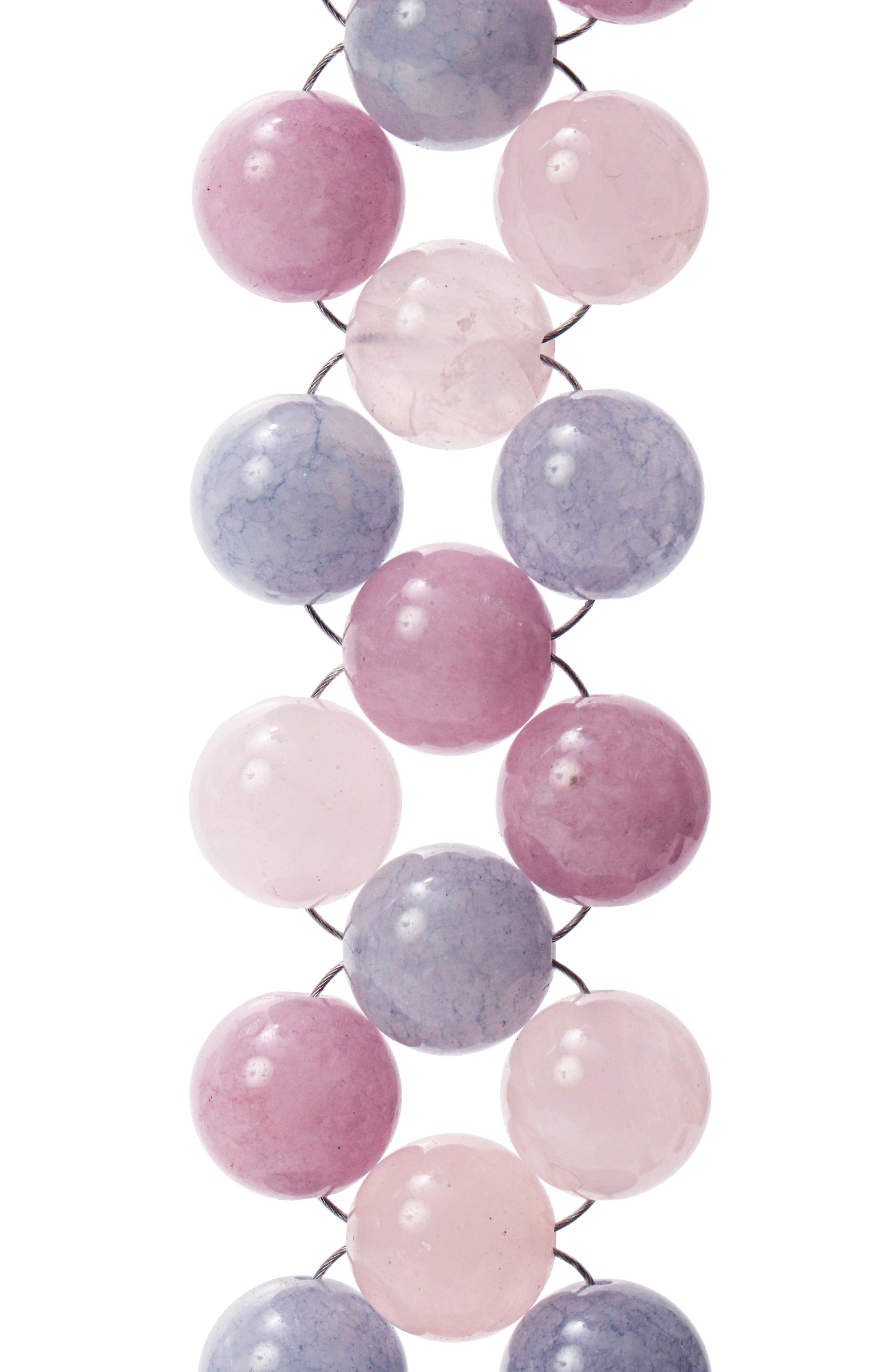 Чокер-фенечка mix MOONKA, арт. CRT-111BL-BD00-MLG, фото 3