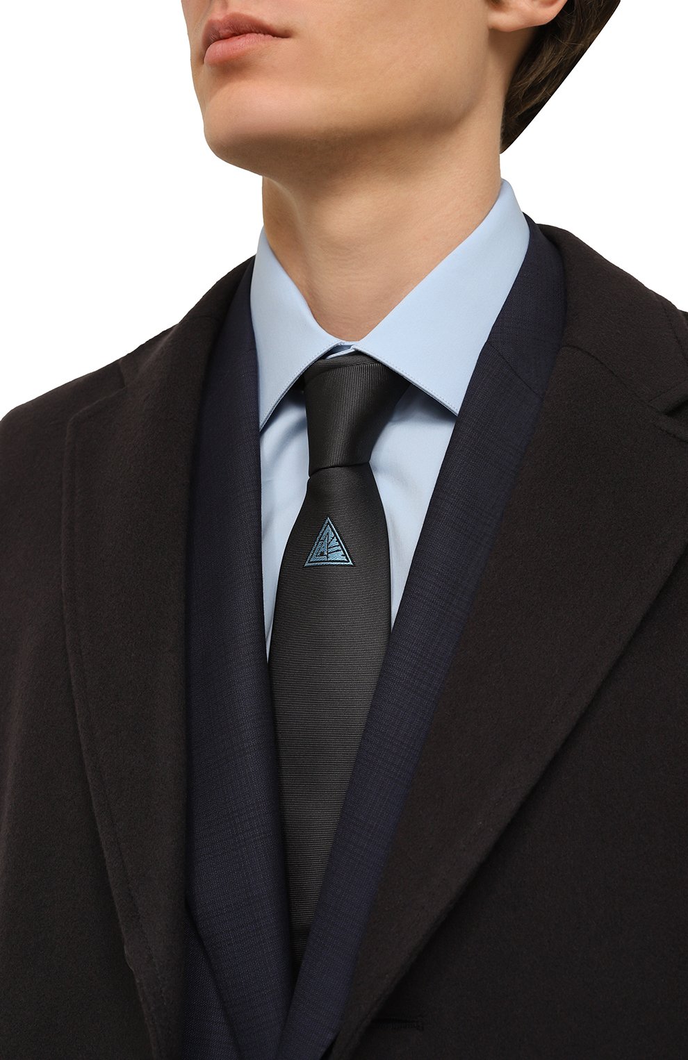 Шелковый галстук LANVIN, арт. 3153/TIE, фото 2