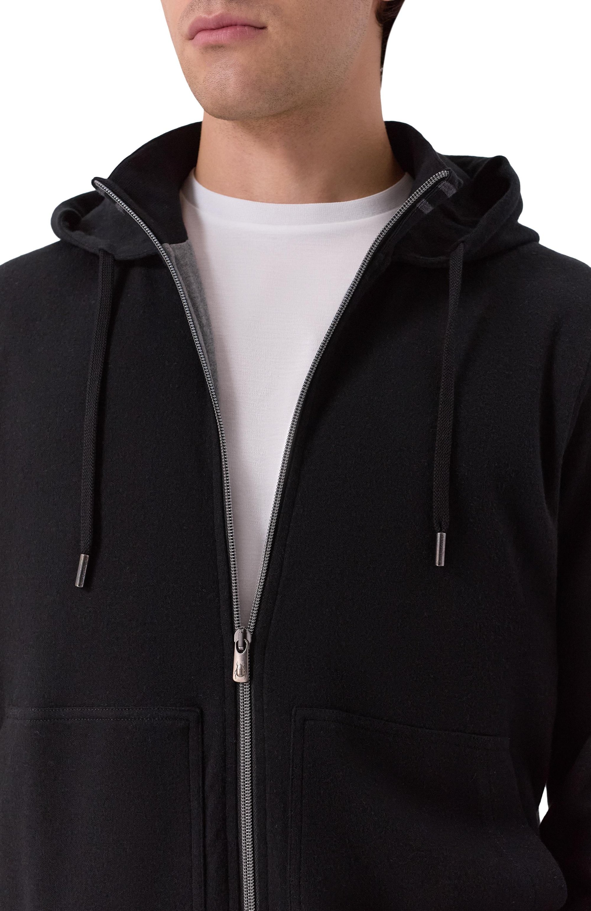 Толстовка из хлопка и кашемира CAPOBIANCO, арт. 19M405.LB00./58, фото 5