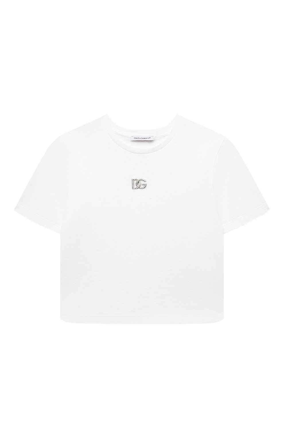 Хлопковая футболка DOLCE & GABBANA, арт. L5JTAZ/G7B6N/2-6, фото 1