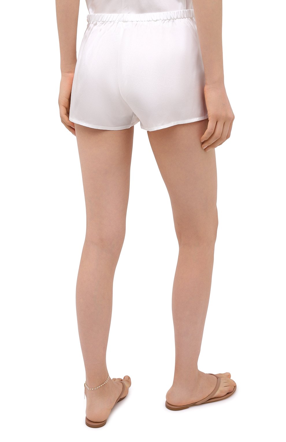 Шелковые мини-шорты LA PERLA, арт. 0020290, фото 4