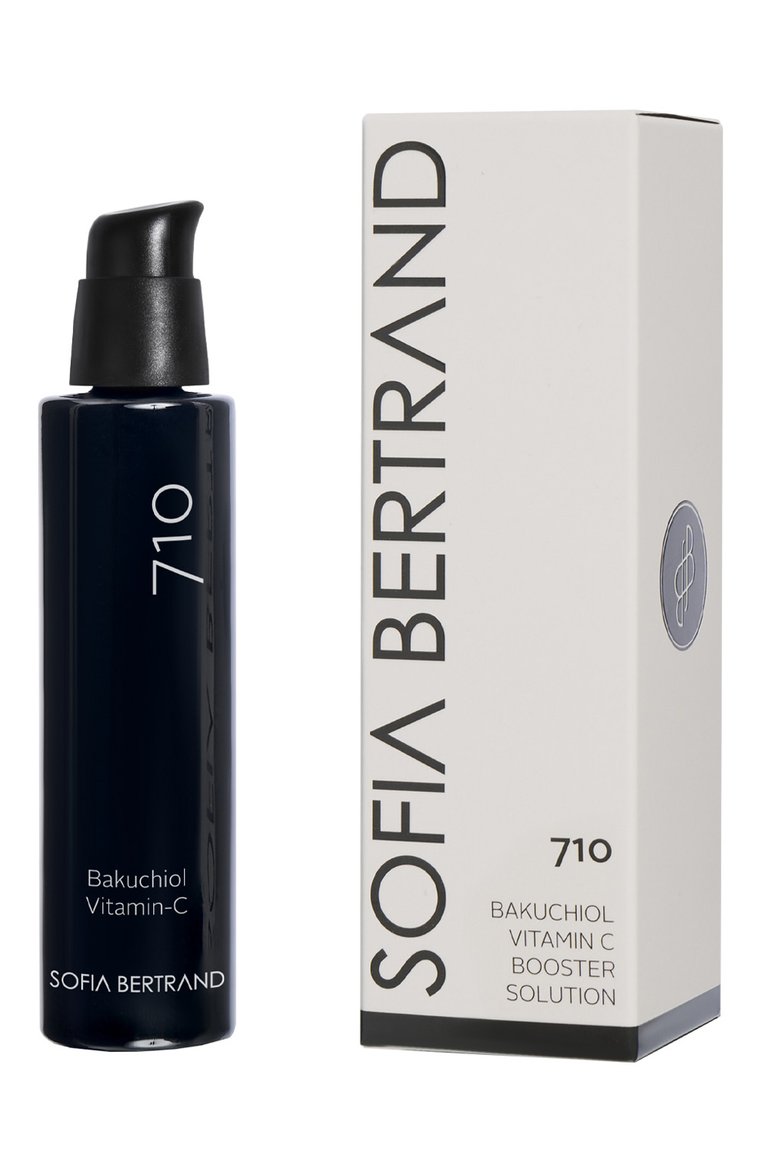 Энергизирующий бустер с бакучиолом и витамином с 710 bakuchiol vitamin c booster solution (30ml) SOFIA BERTRAND бесцветного цвета, арт. 3760379460221 | Фото 2 (Нос: Не проставлено; Косметика кросс-кт: Антивозрастной уход; Региональные ограничения белый список (Axapta Mercury): Не проставлено; Назначение: Для лица; Тип продукта: Сыворотки)