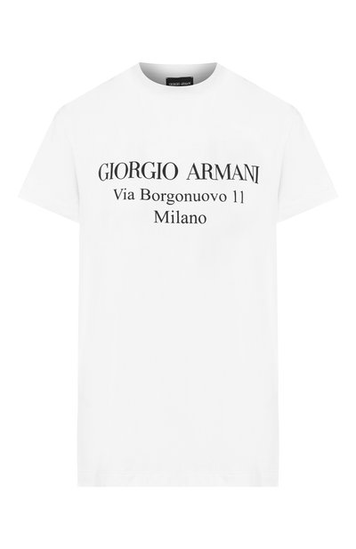 Женская футболка из вискозы GIORGIO ARMANI, арт. 3GAM63/AJP4Z