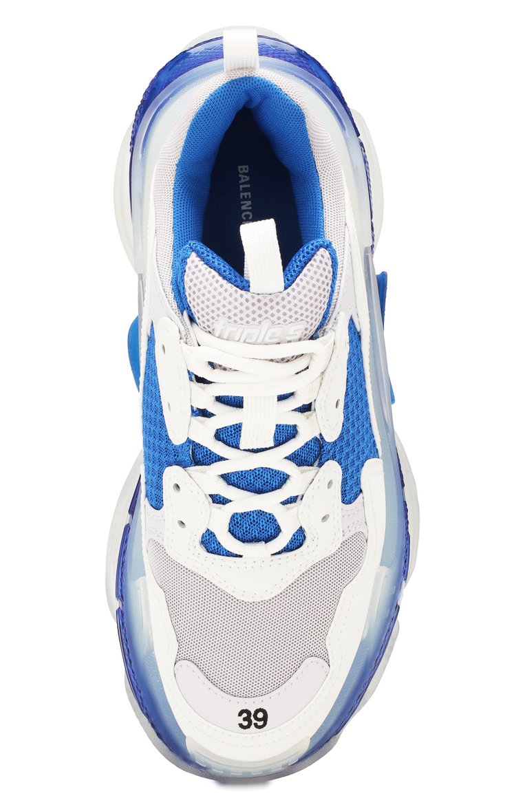 Комбинированные кроссовки triple s BALENCIAGA, арт. 544351/W090N, фото 1