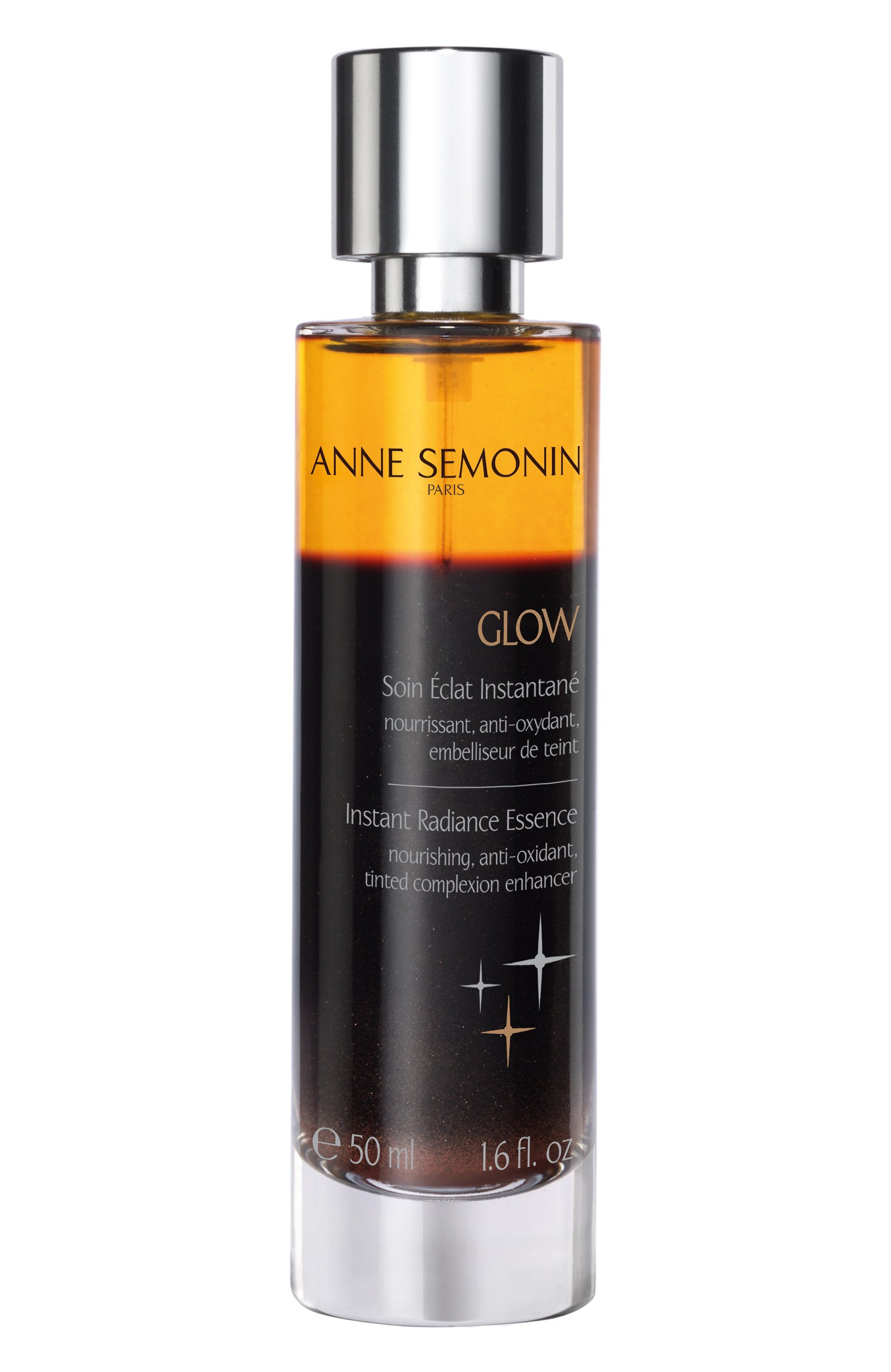 Флюид для сияния кожи (50ml) ANNE SEMONIN бесцветного цвета по цене 10250 руб., арт. 3700084611976, фото 1 Флюид для сияния кожи (50ml) ANNE SEMONIN, арт. 3700084611976, фото 1