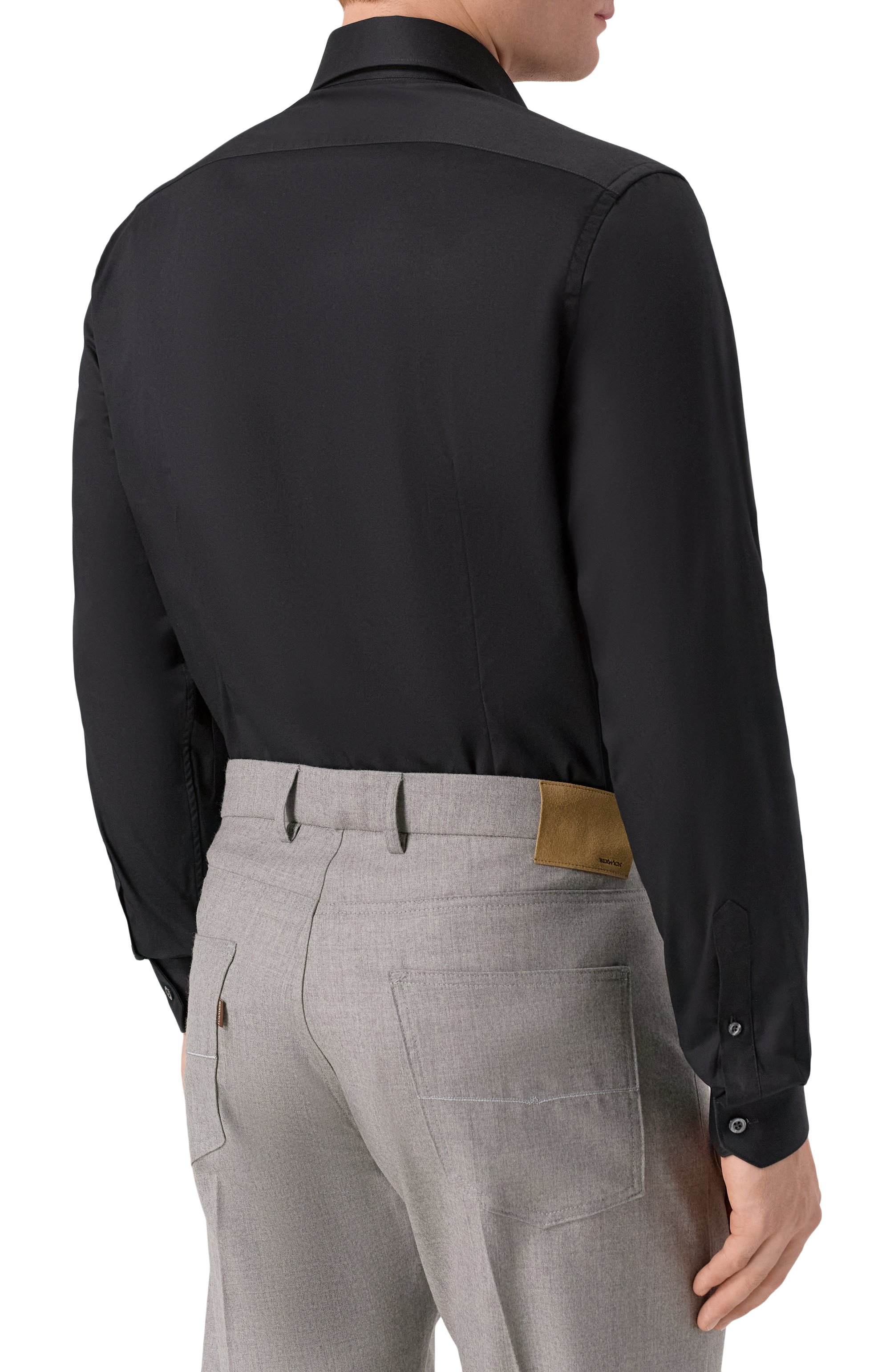 Хлопковая сорочка CORNELIANI, арт. 26P002-2611460, фото 4