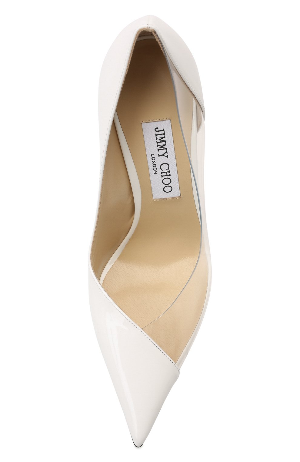 Кожаные туфли cass 110 JIMMY CHOO, арт. CASS 110/XFH, фото 6