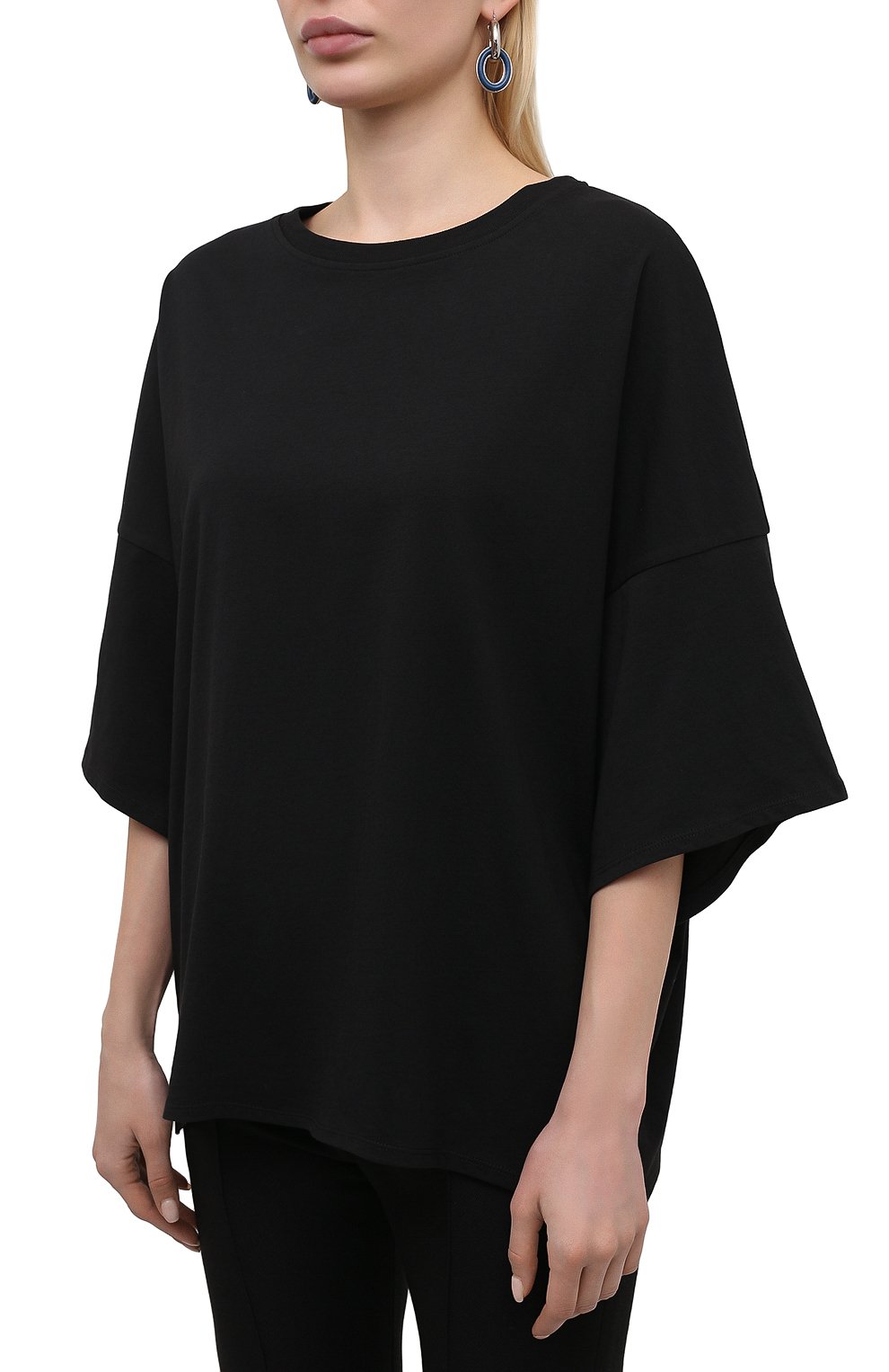 Хлопковая футболка ALEXANDRE VAUTHIER, арт. 211TS1400B 1229B-204, фото 3
