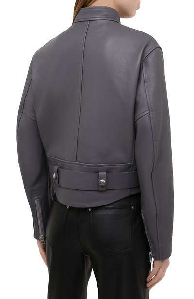 Кожаная куртка ACNE STUDIOS, арт. A70090, фото 4