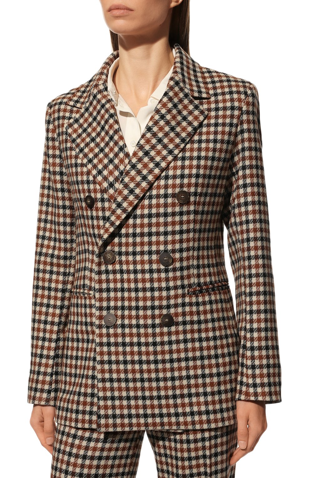 Шерстяной жакет ANTONELLI FIRENZE, арт. MARTINI/H3859-845C, фото 3