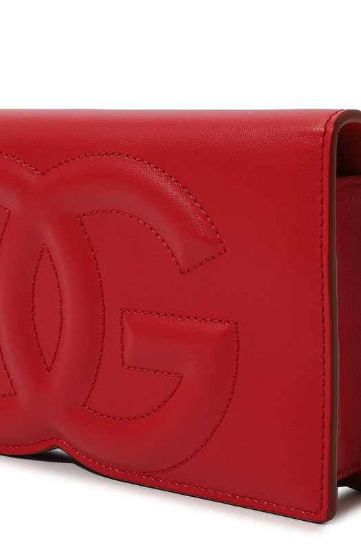 Сумка DG Logo Dolce & Gabbana BI9279_BE9279/AG081_1 Красный  BI9279_BE9279/AG081_1 Фото 3