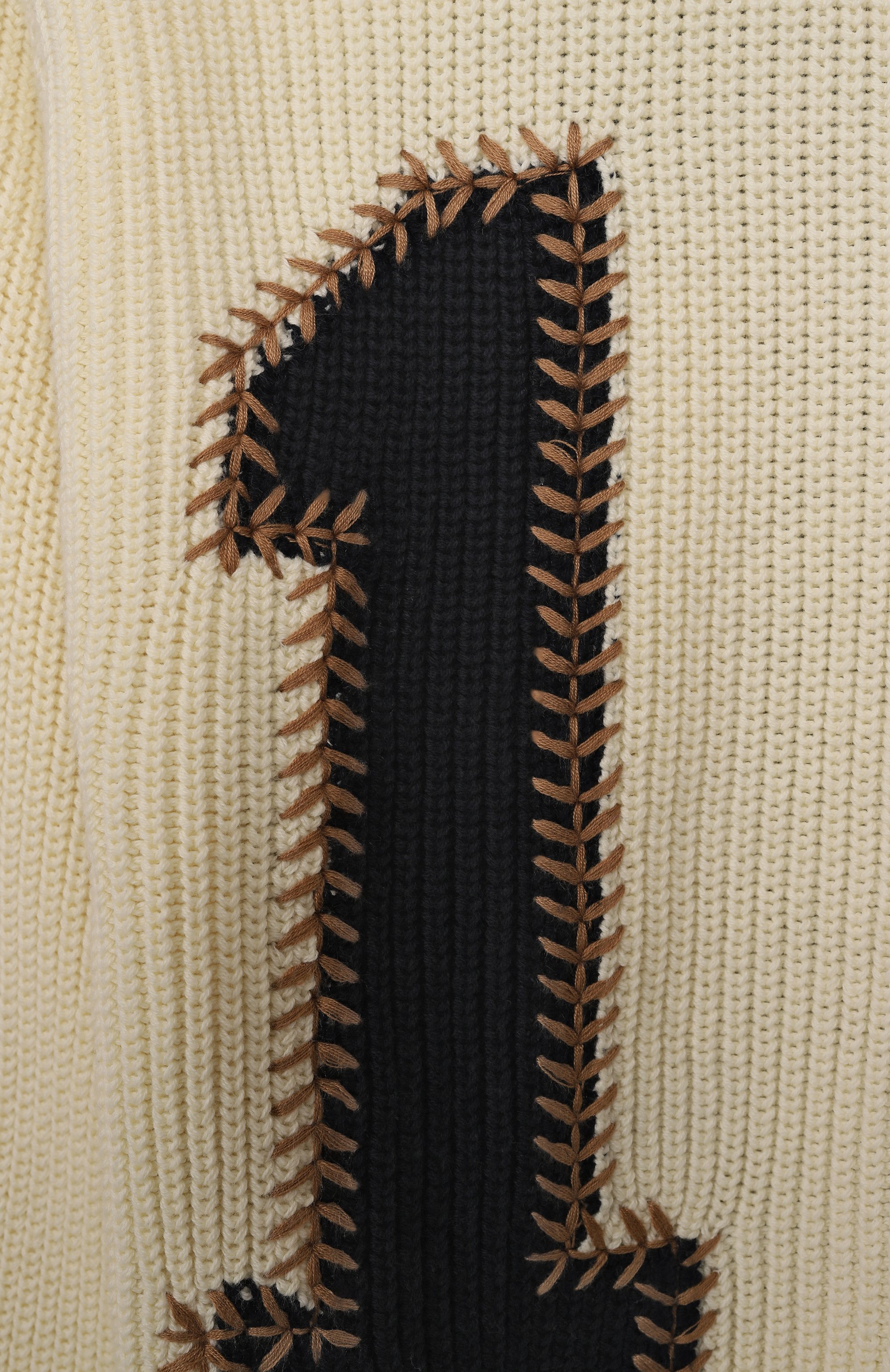 Хлопковый свитер BARROW, арт. F5BKJUJP064, фото 3