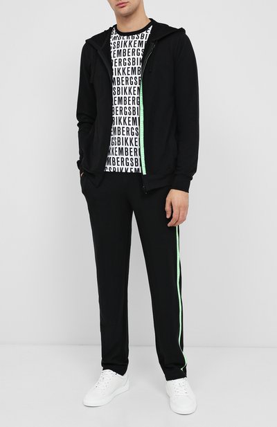 Хлопковая толстовка DIRK BIKKEMBERGS, арт. VBKT04855, фото 2