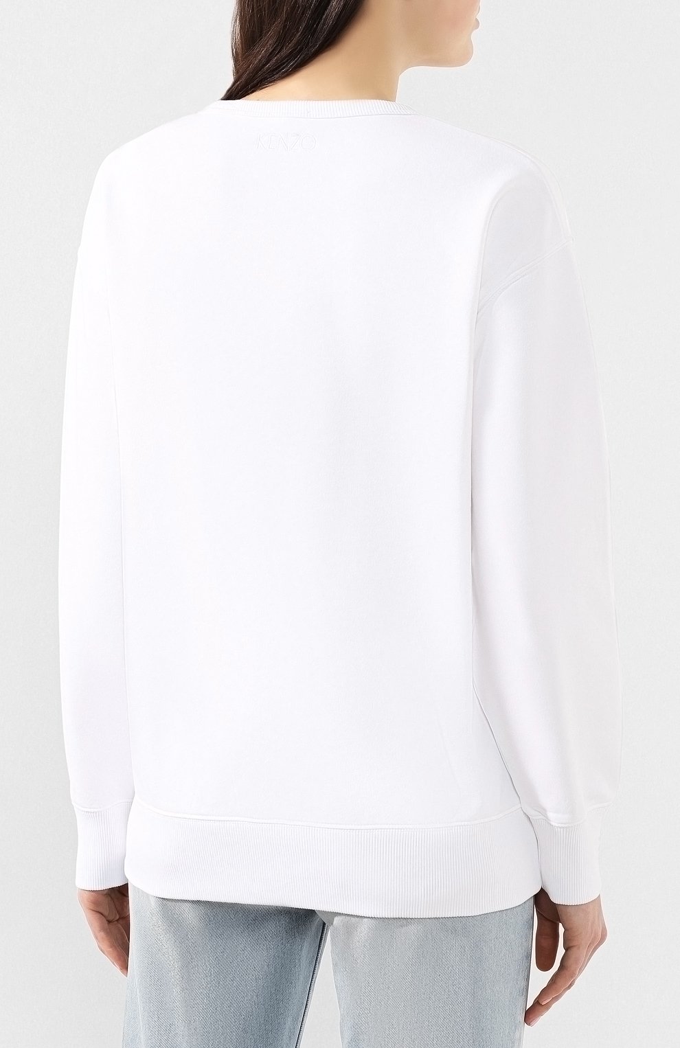 Хлопковый свитшот KENZO, арт. 2SW782951, фото 4