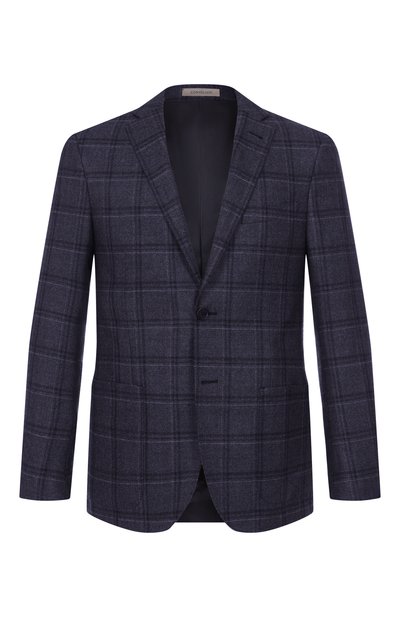Мужской шерстяной пиджак CORNELIANI, арт. 266002-2616216